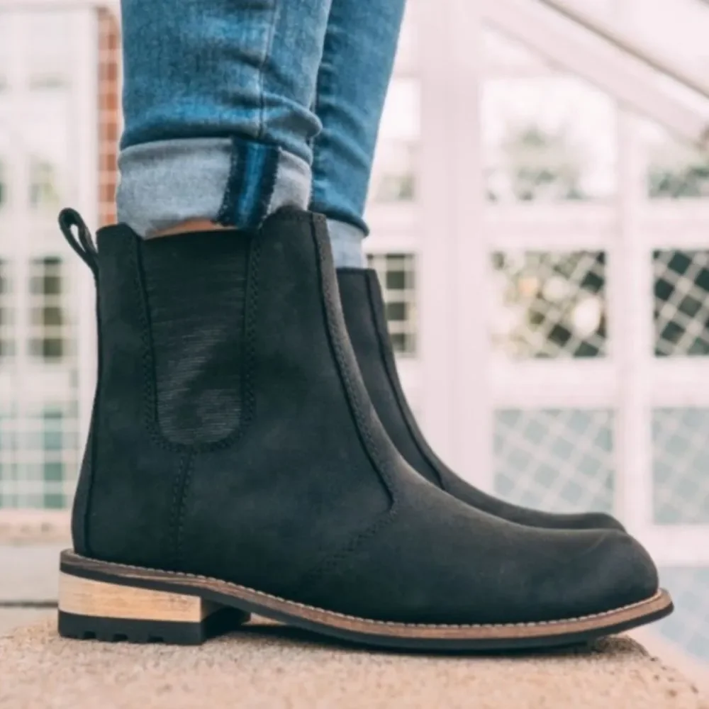 Kodiak 5” Alma Chelsea Waterproof Leather Boots 6